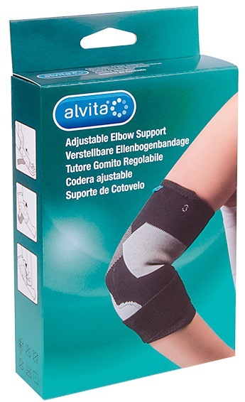 ALVITA TUTORE GOMITO 3 - doctorpill.it