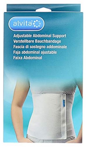 ALVITA FASCIA ADDOMINALE MISURA 3 CIRCONFERENZA 110-130 CM - doctorpill.it