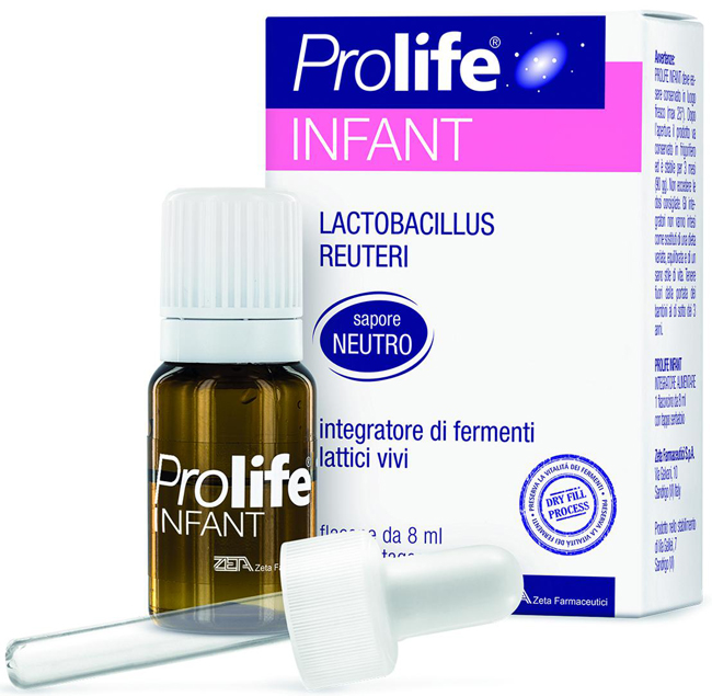 PROLIFE INFANT REUTERI GOCCE 8 ML - doctorpill.it