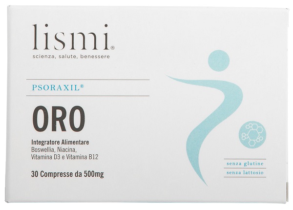 PSORAXIL ORO 30 COMPRESSE 500 MG - doctorpill.it