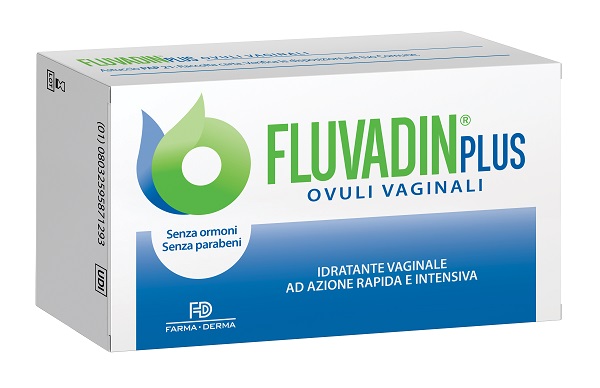 OVULI VAGINALI FLUVADIN PLUS 10 PEZZI - doctorpill.it