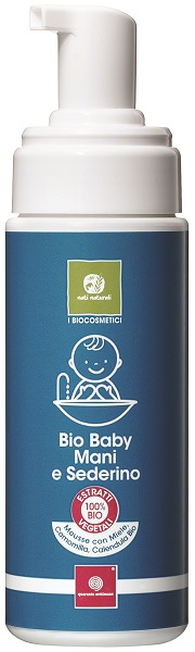 NATI NATURALI BIO BABY MANI & SEDERINO 200 ML - doctorpill.it