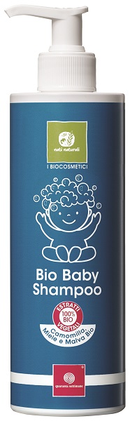 NATI NATURALI BIO BABY SHAMPOO 400 ML - doctorpill.it