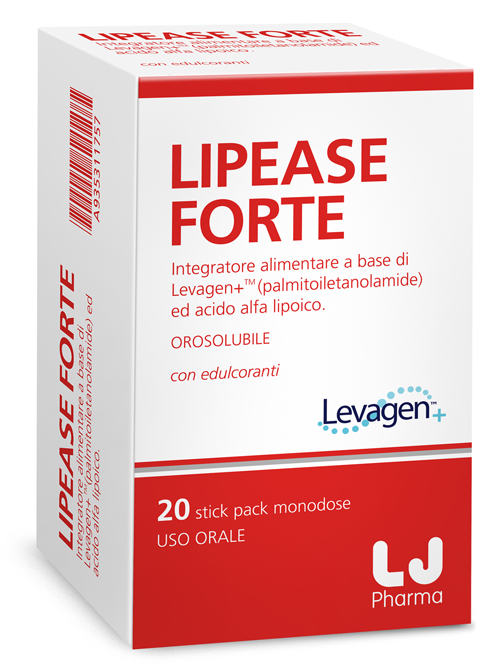 LIPEASE FORTE 20 STICK PACK MONODOSE - doctorpill.it