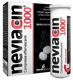 NEVIACIN 1000 20 COMPRESSE EFFERVESCENTI - doctorpill.it