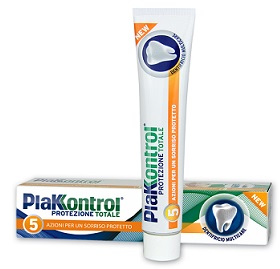 PLAKKONTROL PROTEZIONE TOTALE DENTIFRICIO 75 ML - doctorpill.it
