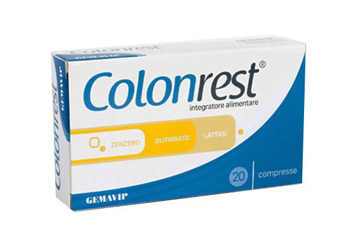 COLONREST 20 COMPRESSE - doctorpill.it