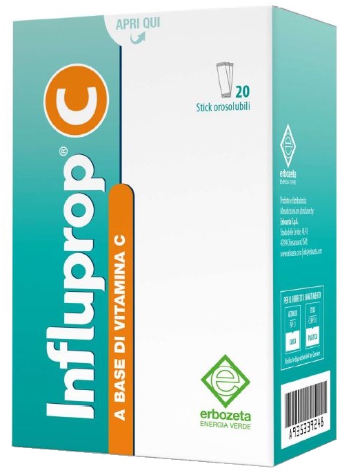 INFLUPROP C STICK 20 STICK - doctorpill.it