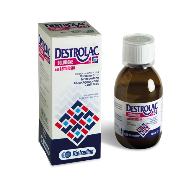 DESTROLAC SOLUZIONE CON LATTULOSIO 150 ML - doctorpill.it