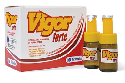 VIGOR FORTE 7 FLACONCINI DA 10 ML - doctorpill.it