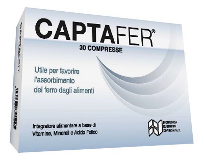 CAPTAFER 30 COMPRESSE - doctorpill.it