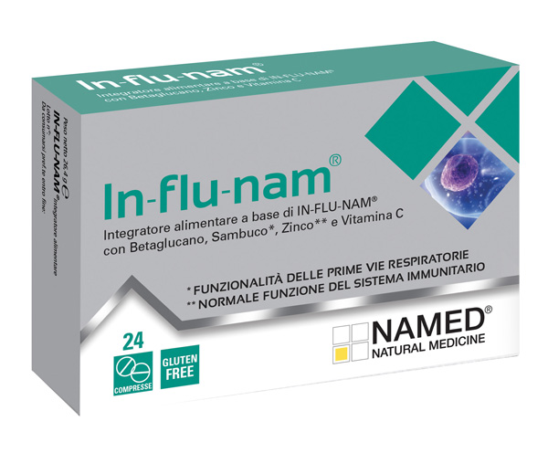 INFLUNAM 24 COMPRESSE - doctorpill.it