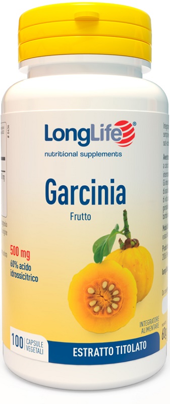 LONGLIFE GARCINIA 60% 100 CAPSULE - doctorpill.it
