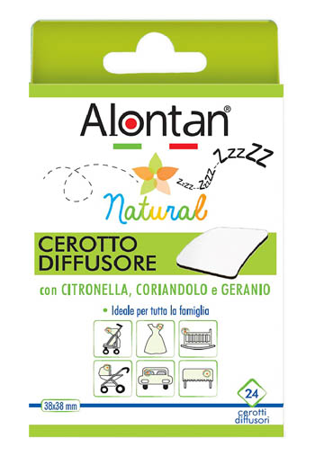 ALONTAN NATURAL CEROTTO ANTIZANZARA ADESIVO 21 PEZZI - doctorpill.it