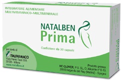 NATALBEN PRIMA 30 CAPSULE - doctorpill.it