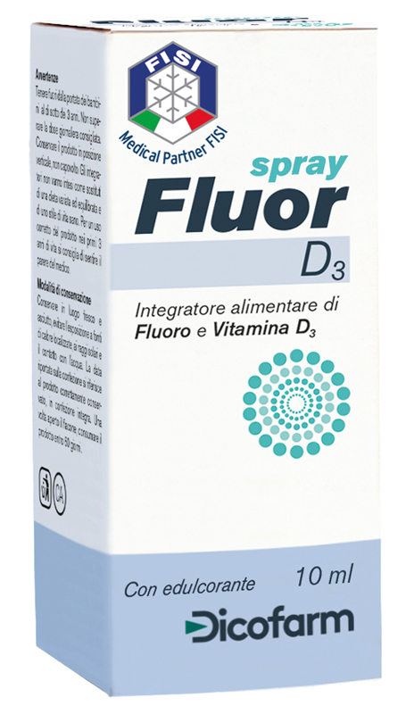 FLUORD3 SPRAY 10 ML - doctorpill.it