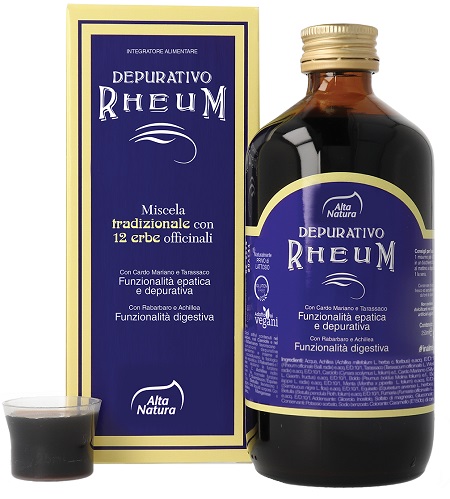 DEPURATIVO RHEUM MISCELA ERBE OFFICINALI 250 ML - doctorpill.it