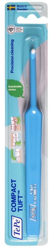 TEPE COMPACT TUFT SPAZZOLINO MONOCIUFFO 1 PEZZO - doctorpill.it