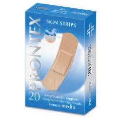 CEROTTO PRONTEX SKIN STRIPS FORMATO MEDIO ASTUCCIO 20 PEZZI - doctorpill.it