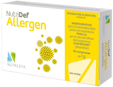 NUTRIDEF ALLERGEN 30 COMPRESSE - doctorpill.it