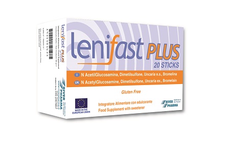 LENIFAST PLUS 20 STICKS DA 4,5 G - doctorpill.it