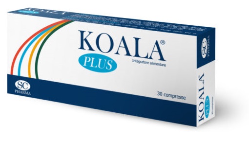 KOALA PLUS 30 COMPRESSE - doctorpill.it