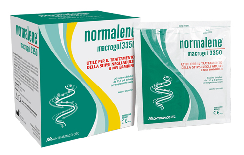 NORMALENE MACROGOL 3350 20 BUSTINE DA 13,3 G - doctorpill.it