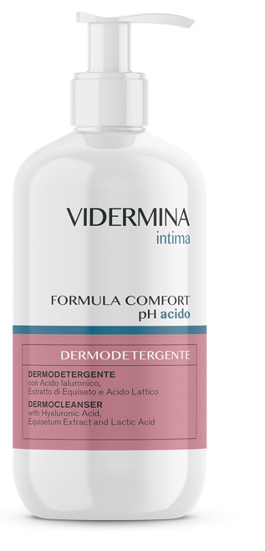 VIDERMINA INTIMA CON DISPENSER 500 ML - doctorpill.it