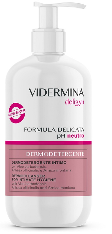 VIDERMINA DELIGYN DETERGENTE CON DISPENSER 500 ML - doctorpill.it