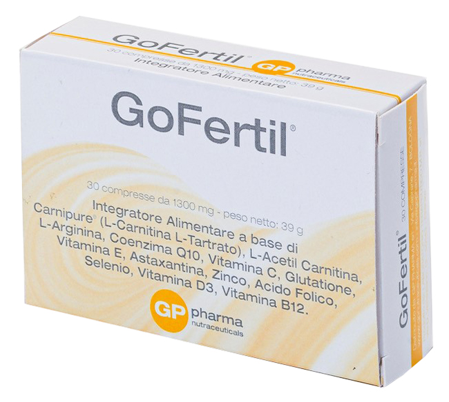 GOFERTIL 30 COMPRESSE - doctorpill.it