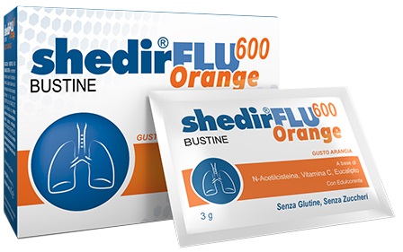 SHEDIRFLU 600 ORANGE 20 BUSTINE - doctorpill.it