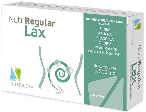 NUTRIREGULAR LAX 30 COMPRESSE - doctorpill.it