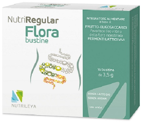 NUTRIREGULAR FLORA 14 BUSTINE - doctorpill.it