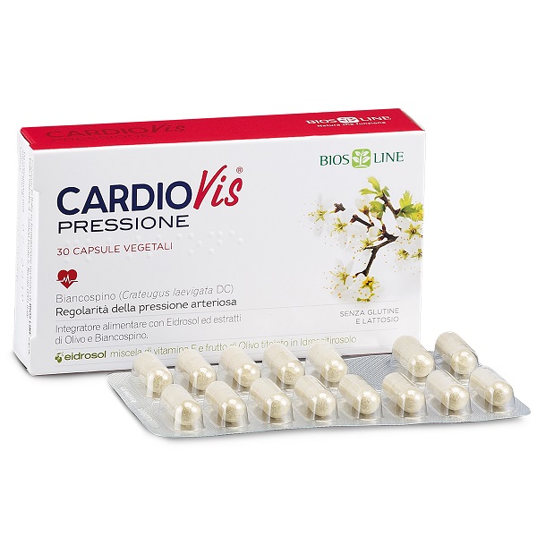 CARDIOVIS PRESSIONE 30 CAPSULE - doctorpill.it