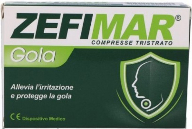 ZEFIMAR GOLA 36 COMPRESSE - doctorpill.it
