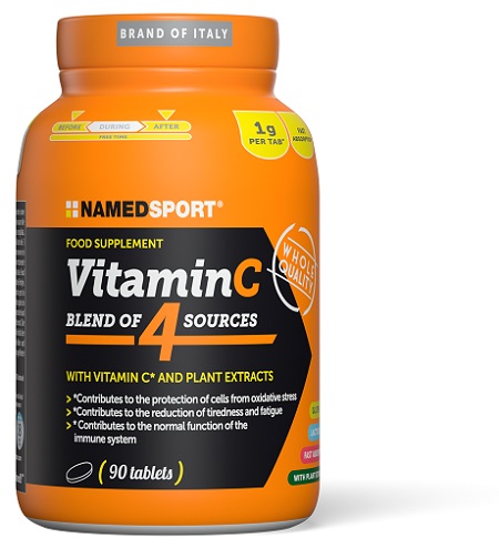 VITAMIN C 4 NATURAL BLEND 90 COMPRESSE - doctorpill.it