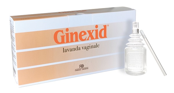 GINEXID LAVANDA VAGINALE 5 FLACONI MONOUSO DA 100 ML - doctorpill.it