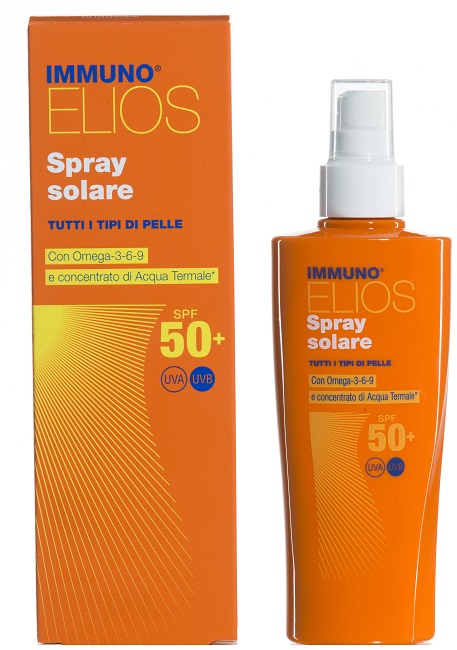 IMMUNO ELIOS  SPRAY SOLARE SPF 50+ - doctorpill.it