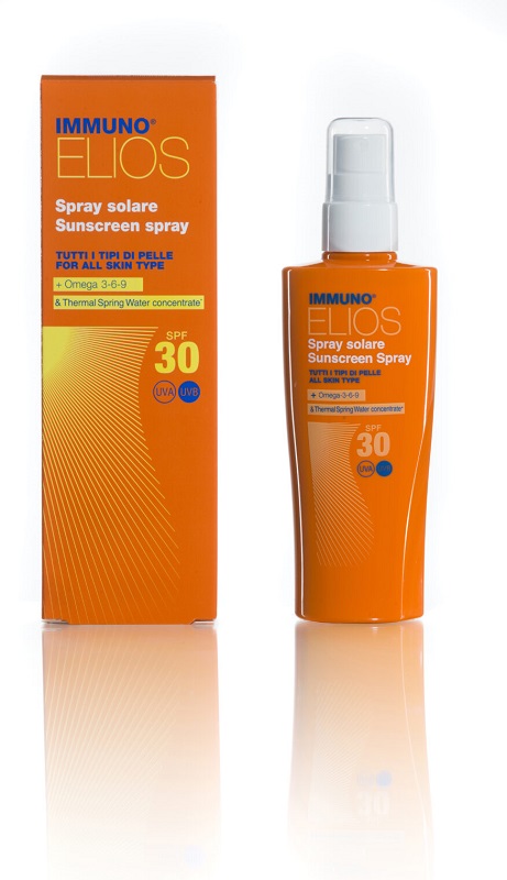 IMMUNO ELIOS SPRAY SOLARE SPF 30  TOCCO SECCO - doctorpill.it