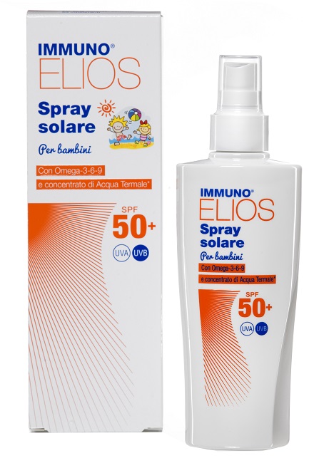 IMMUNO ELIOS  SPRAY SOLARE SPF 50+ BAMBINI - doctorpill.it