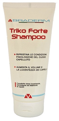 TRIKO FORTE SHAMPOO 200 ML BRADERM - doctorpill.it