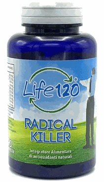 LIFE 120 RADICAL KILLER 90 COMPRESSE - doctorpill.it