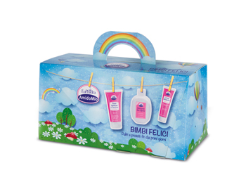 EUPHIDRA AMIDOMIO BIMBI FELICI 3 PRODOTTI - doctorpill.it