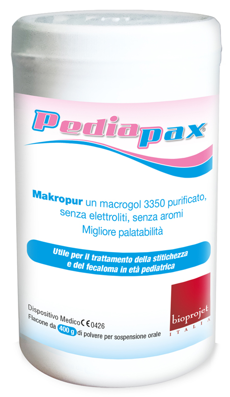 PEDIAPAX POLVERE 400 G - doctorpill.it