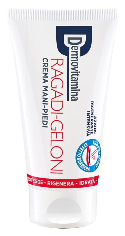 DERMOVITAMINA RAGADI GELONI CREMA MANI PIEDI 75 ML - doctorpill.it