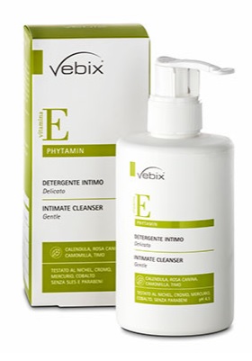 VEBIX PHYTAMIN DETERGENTE INTIMO DELICATO 300 ML - doctorpill.it