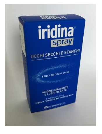 IRIDINA SPRAY OCCHI SECCHI E STANCHI 10 ML - doctorpill.it
