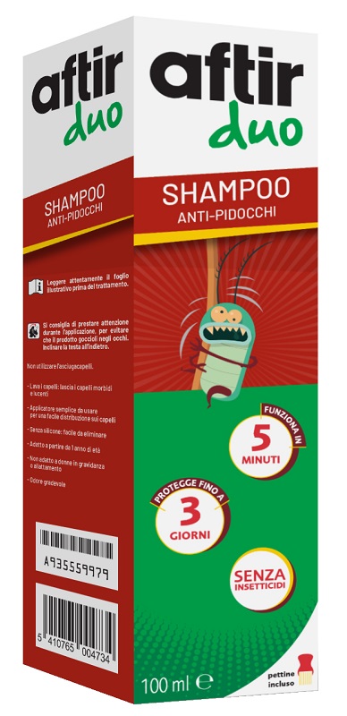 AFTIR DUO SHAMPOO 100 ML - doctorpill.it