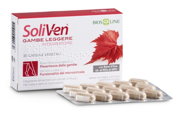 BIOSLINE SOLIVEN 30 CAPSULE - doctorpill.it