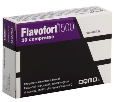 FLAVOFORT 1500 30 COMPRESSE - doctorpill.it